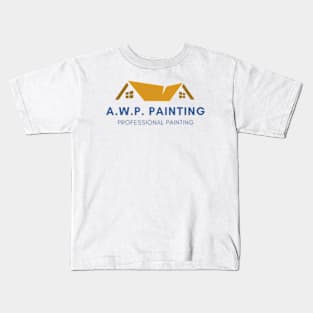 AWP Painting Kids T-Shirt